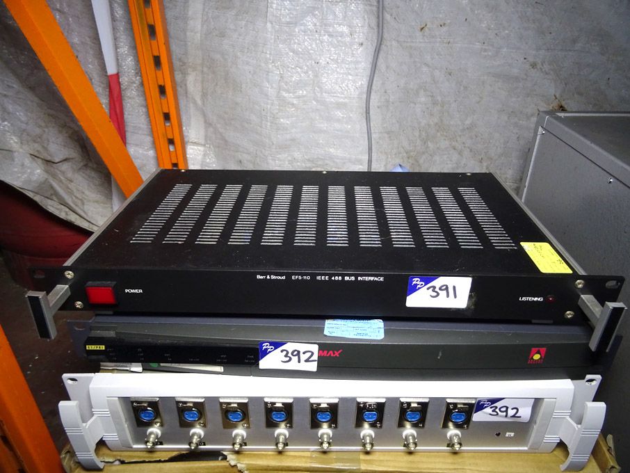 Barr & Stroud FF5:110 1EEE 488 Bus interface unit...
