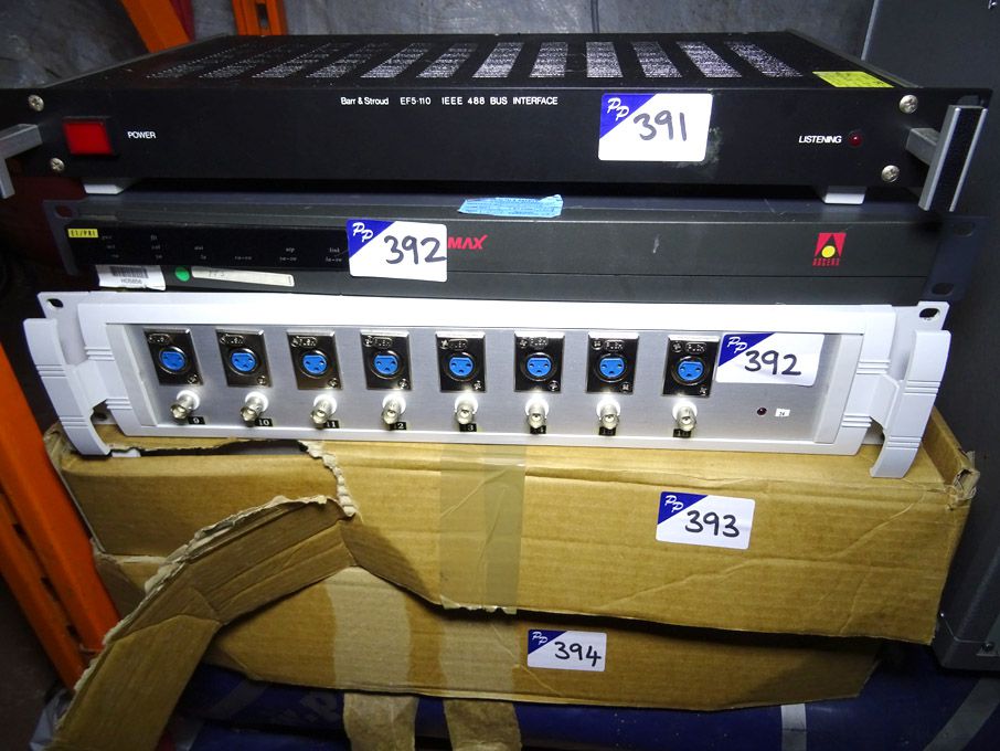 Ascend Communications MX20-E1 power port unit, Bay...