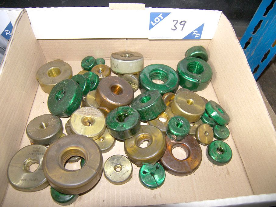 Qty various BSF / BSW ring gauges (unused) - Equip...
