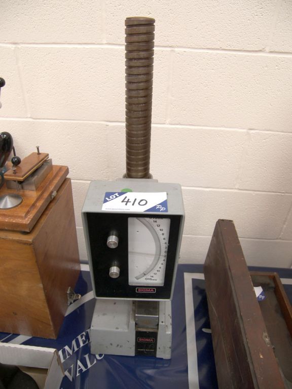 Sigma Comparator - Equipment located at: Peterboro...