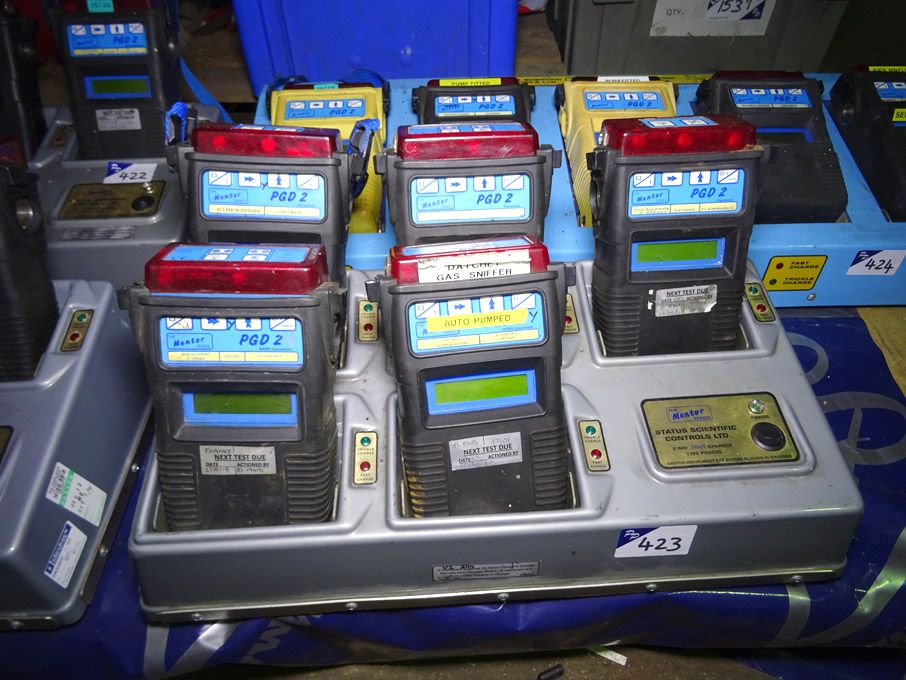 Status Scientific PGDC53 5 point charging dock wit...