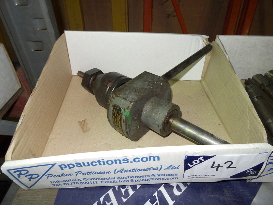 Ackworthie 1/2" BSW tapping head - lot located at:...