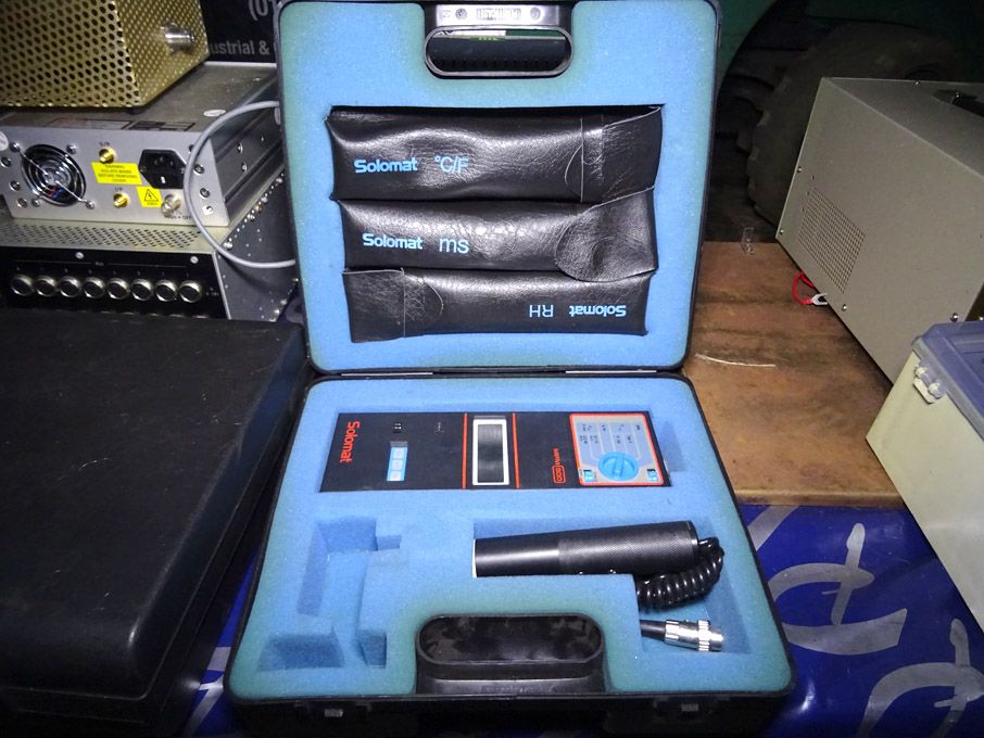 Solomat MPM 500 environmental measurement meter wi...