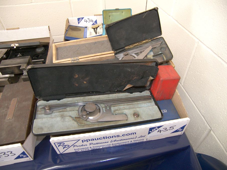 Atago hand refractometer, Qty Moore & Wright protr...