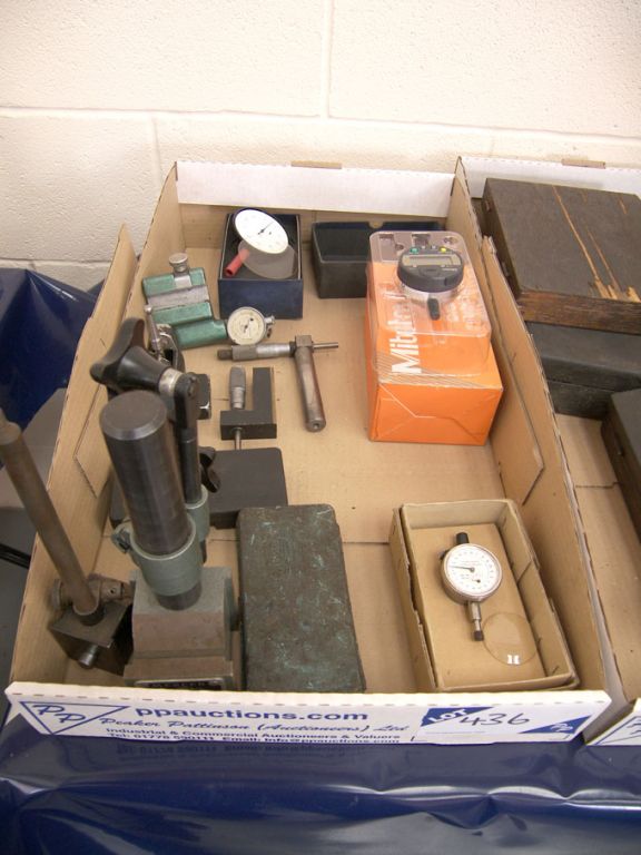 Qty Mitutoyo etc Digimatic indicator, dial indicat...
