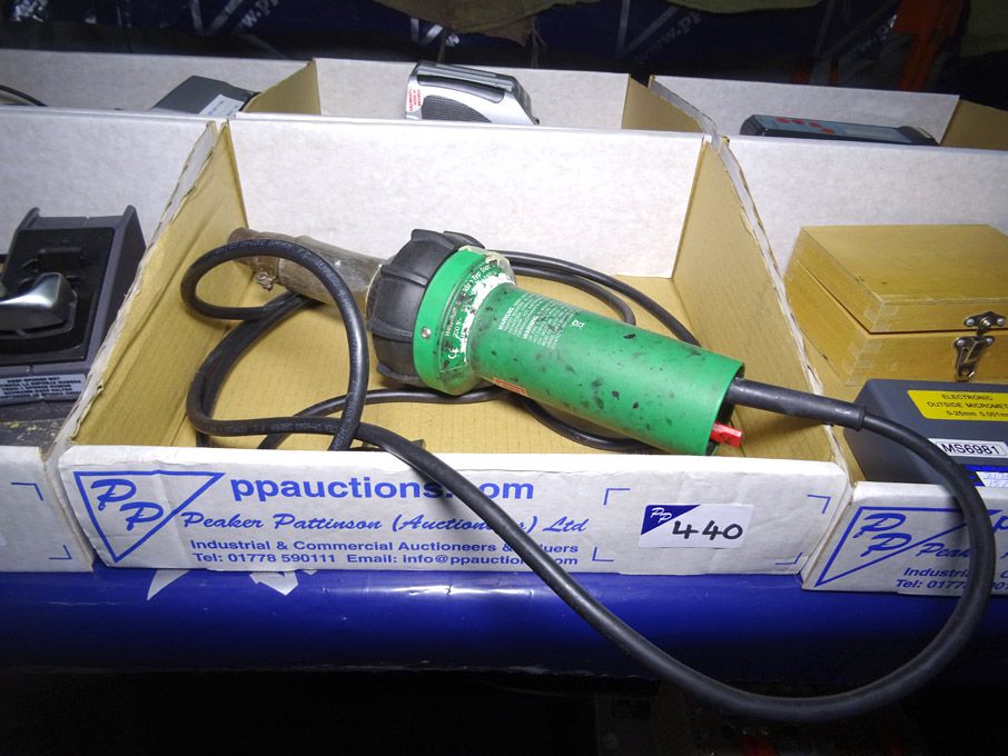 Leister Triac S heat gun, 240v, 1600W - lot locate...