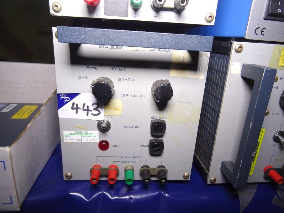 Farnell B30/10 stabilised power supply - lot locat...