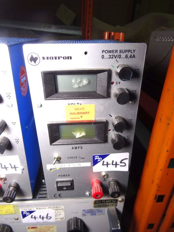 Statron 3231-1 power supply, 0.32v, 0.6.4A - lot l...