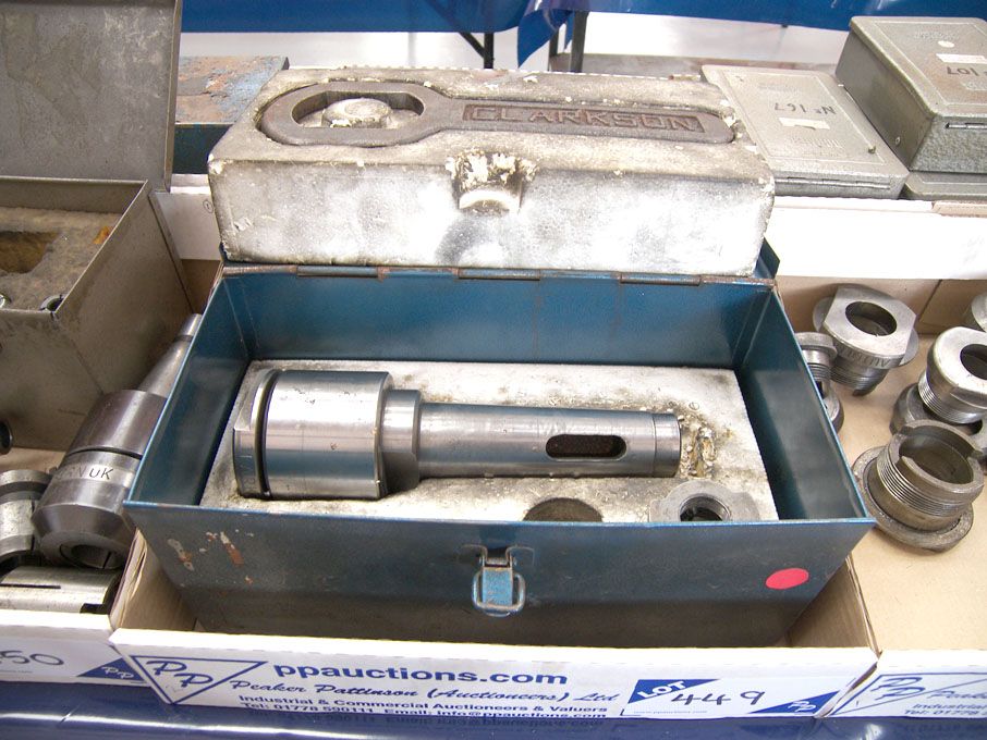 Clarkson 5MT Autolock & collets in case - Equipmen...
