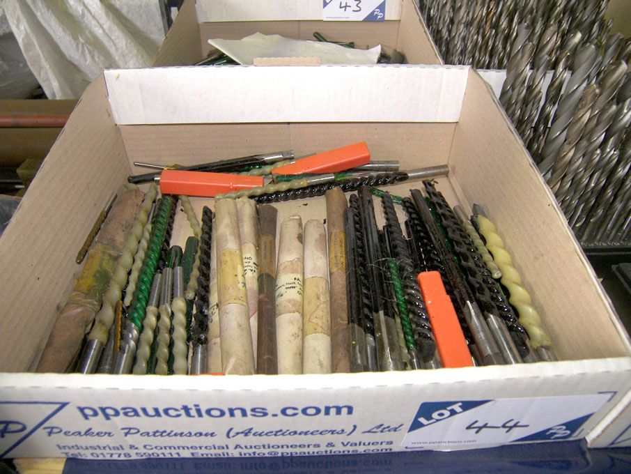 Qty various taper pin reamers (unused) - Equipment...
