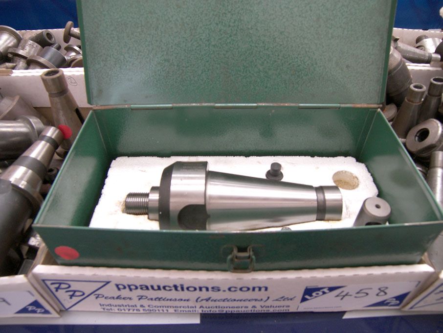 Clarkson Dedlock 200 int 50 holder, collet holders...