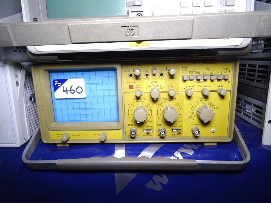 Gould OS 300 oscilloscope, 20MHz - lot located at:...