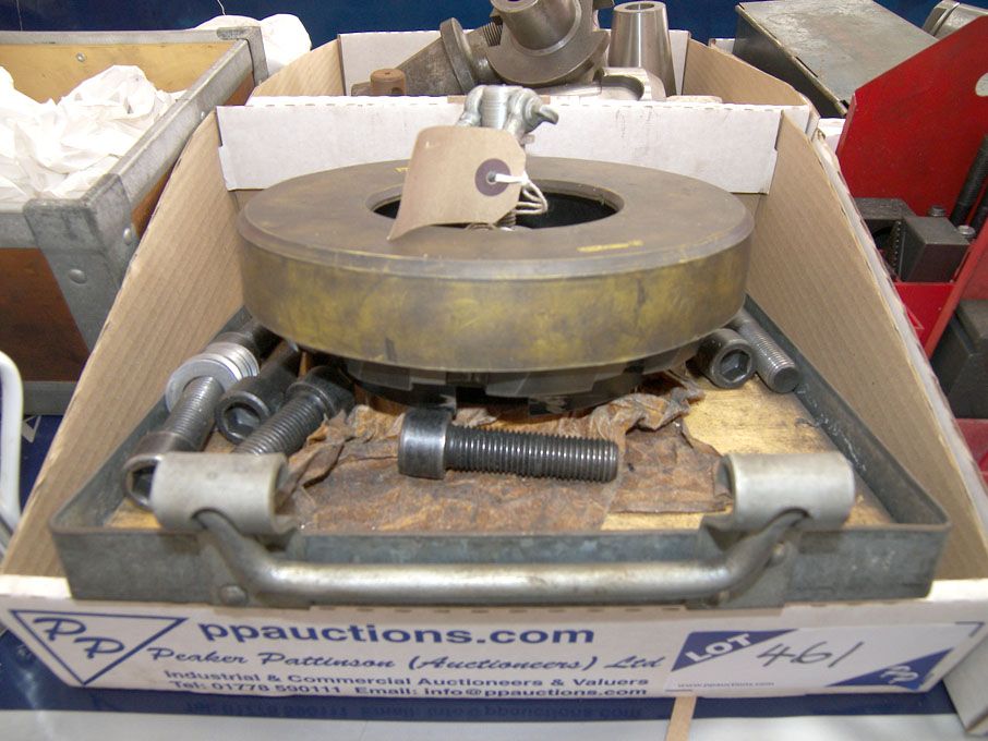 Sandvik Coromat 200mm tip milling cutter - Equipme...