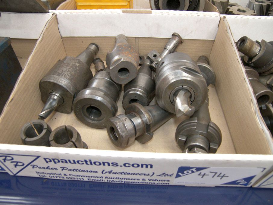Qty Clarkson Autolock & collets - Equipment locate...