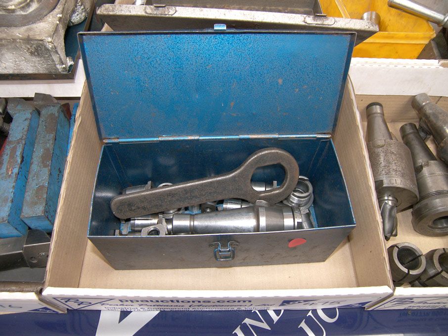 Clarkson Autolock & collets in case - Equipment lo...