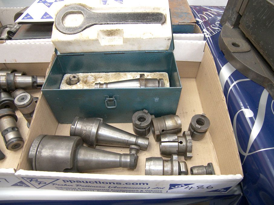 3x Clarkson 40 int Autolocks & collets - Equipment...