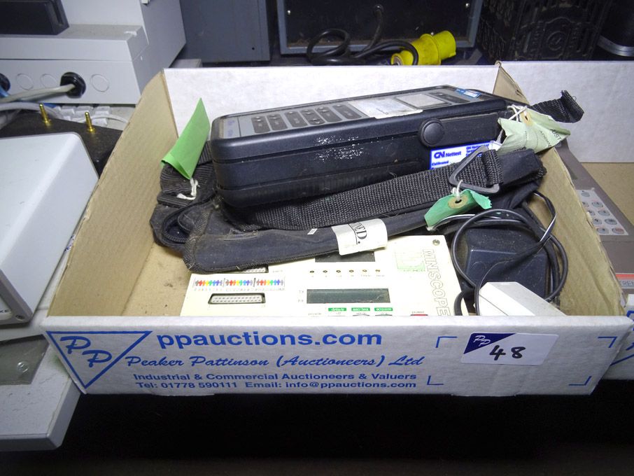 CM Elmi PCM meter & Componedex miniscope DCE / DTE...