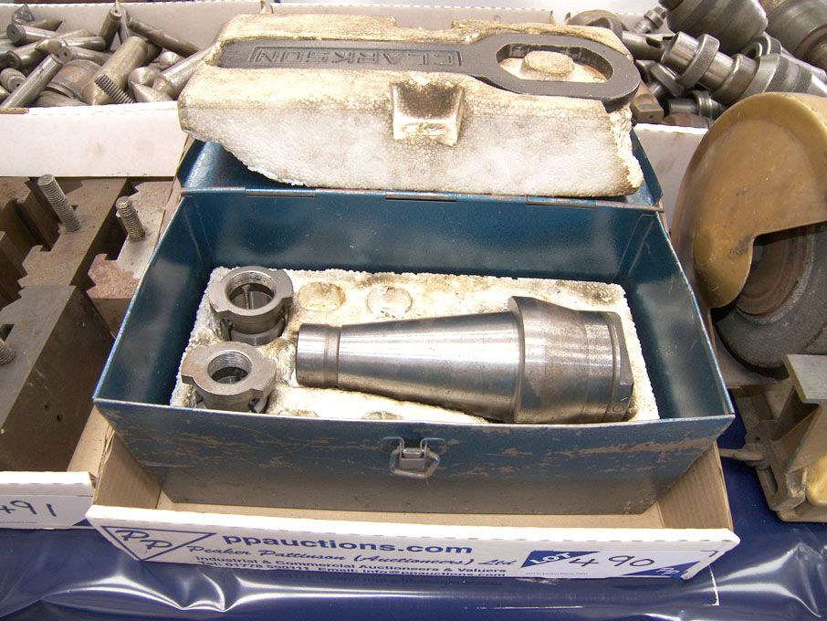 Clarkson 50 int Autolock & collets - Equipment loc...