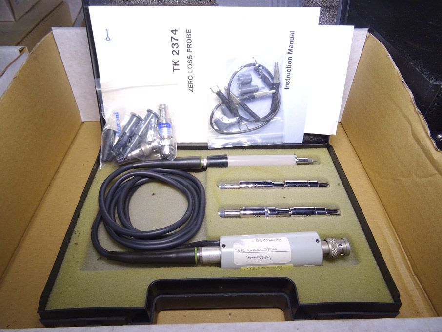 Marconi TK 2374 Zero loss probe with equipment in...