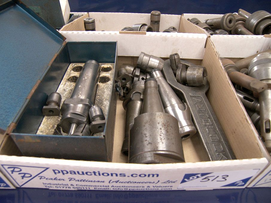 3x Clarkson 40 int Autolocks & collets - Equipment...