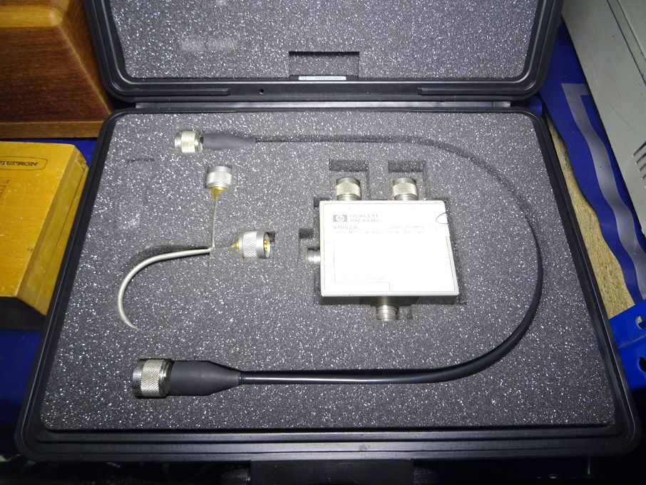 HP 41952A Transmission test set in carry case - lo...