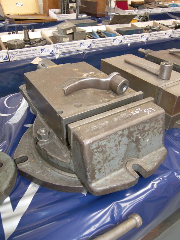 HYL Speed 200mm swivel machine vice - Equipment lo...