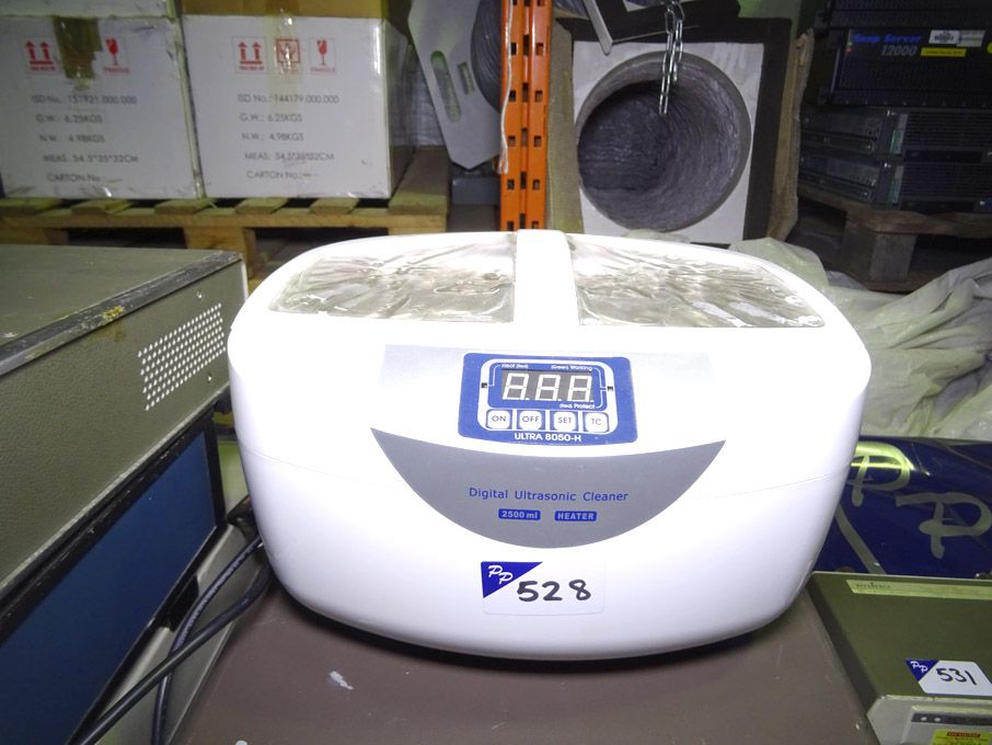 JPL Ultra - 8050H ultrasonic cleaner, 2500ml - lot...