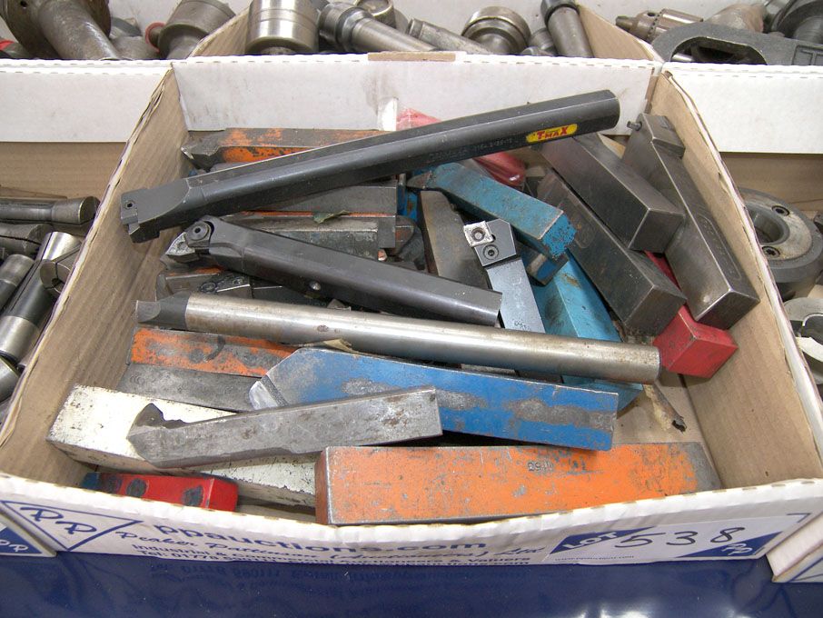 Qty HSS turning tools, tip boring tools - Equipmen...