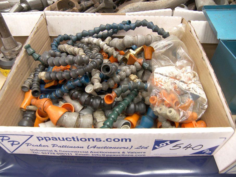 Qty Loc-line etc flexible coolant hoses - Equipmen...