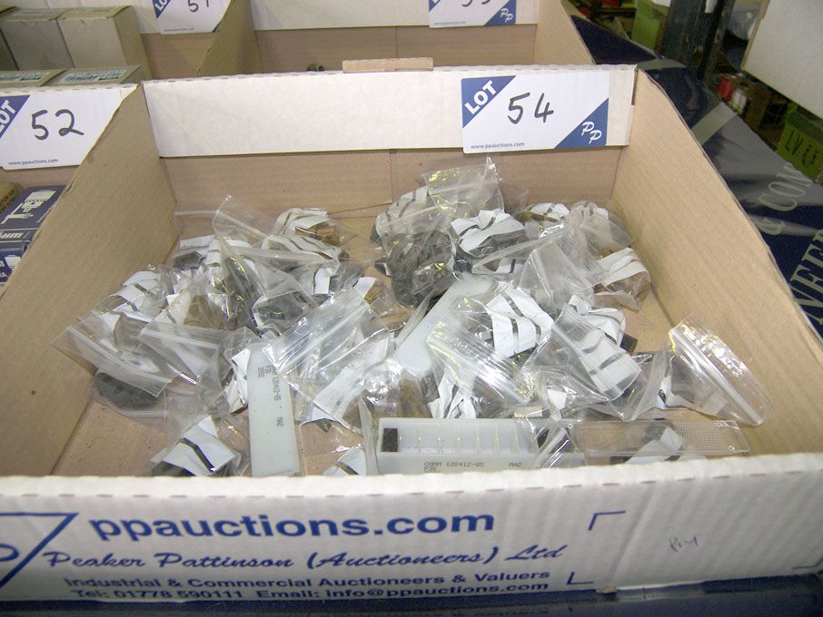 Qty various carbide tips - Equipment located at: P...