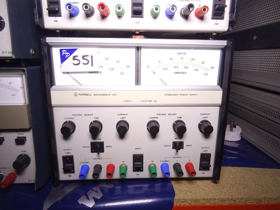 Farnell LT 30/1 stabilised power supply, 2 x 0-30v...