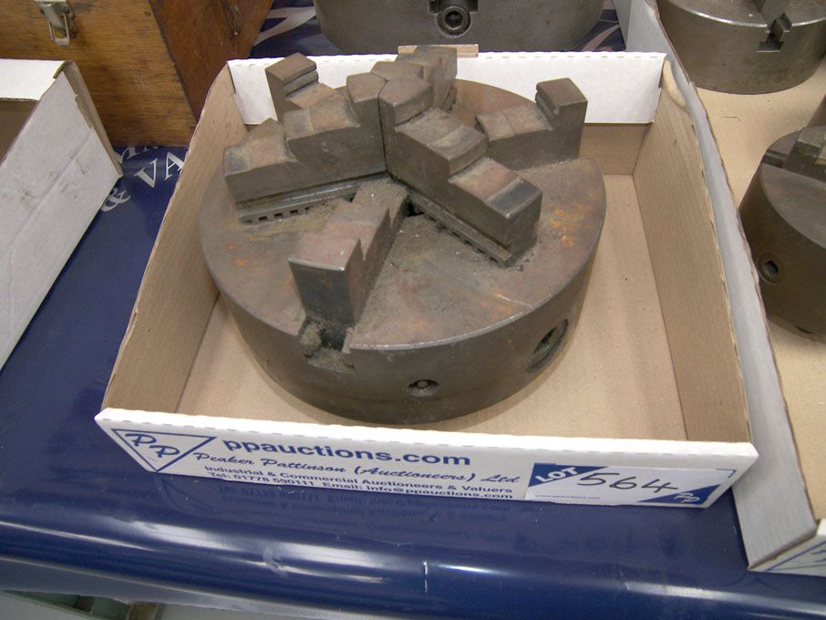 Pratt 230mm 3 jaw chuck - Equipment located at: P...