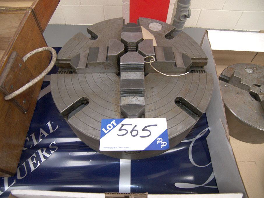 Burnerd N42-L2 300mm 4 jaw chuck - Equipment locat...