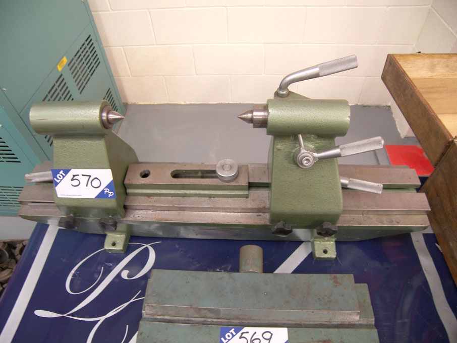 Verdict model 1 24" bench centres - Equipment loca...