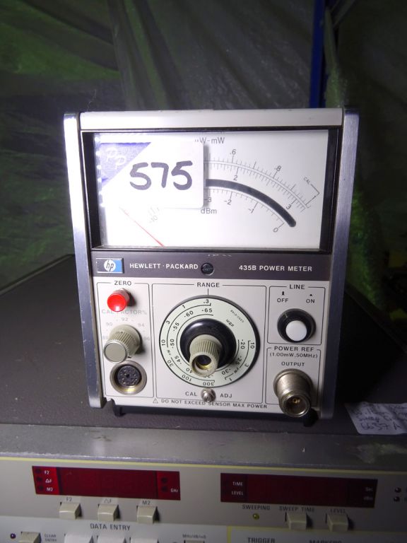 HP 435B power meter - lot located at: PP Saleroom,...
