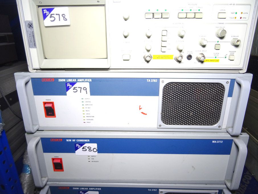 Racal TA3762 linear amplifier, 250W - lot located...