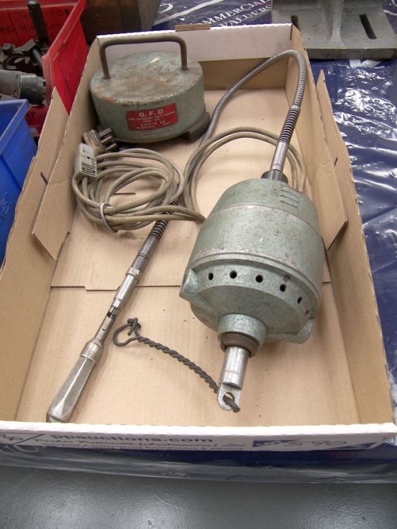 GFD FA/UH54169 grinding attachment on flexi hose,...