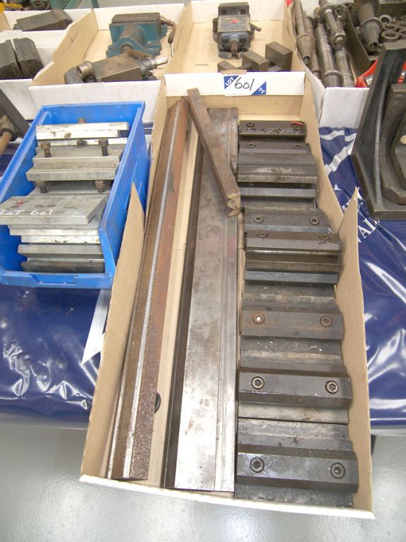 Top & bottom press brake tooling & Qty holders - E...