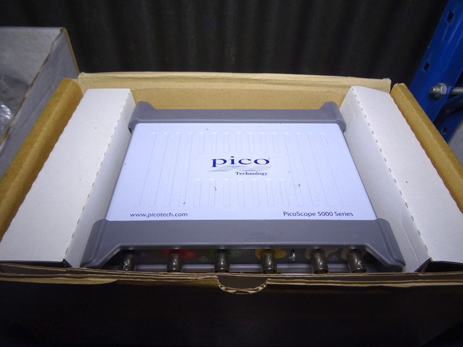 Pico 5000 series picoscope (boxed & unused) - lot...