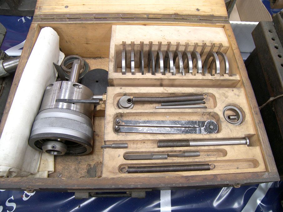 Armag 30 3 morse taper profiling head with equipme...