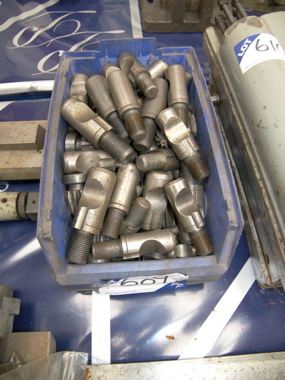 Qty various camlocks in box - Equipment located at...