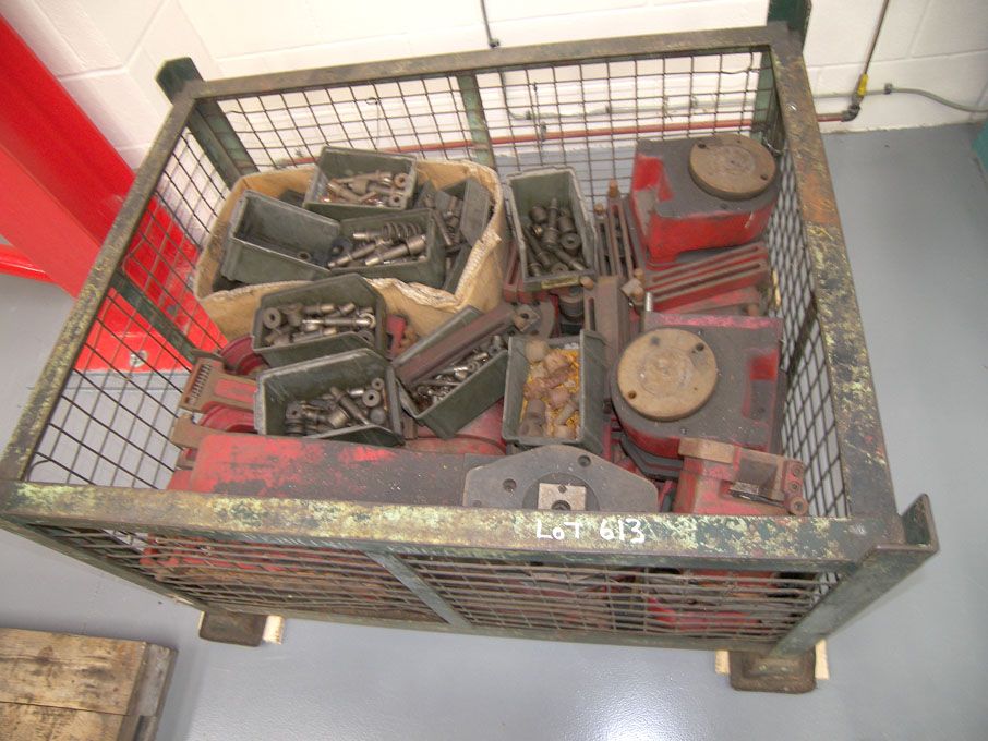 Qty Redman Unitool punch tools & punches in metal...