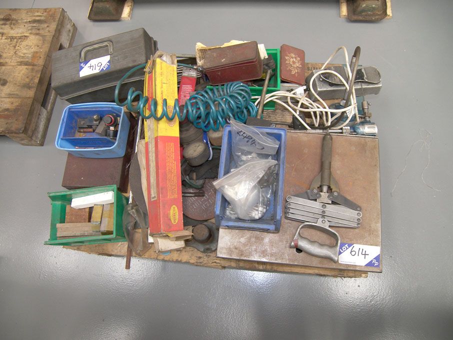 Qty welding equipment, riveting equipment, regulat...