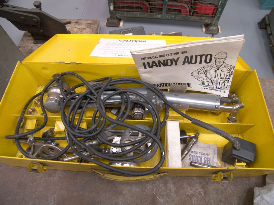 Koike Handy Automatic gas cutting tool in metal ca...