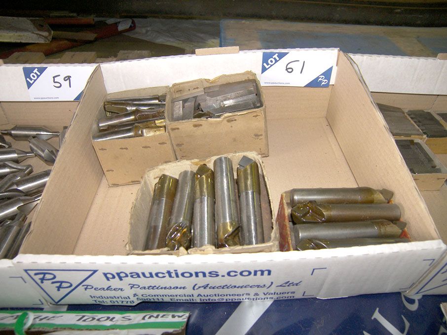 Qty various carbide lathe tools (unused) - Equipme...