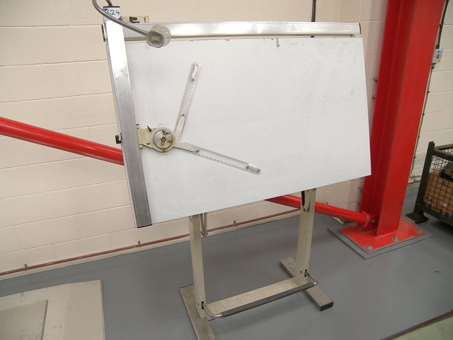 Arnal Neolt drawing board - Equipment located at:...