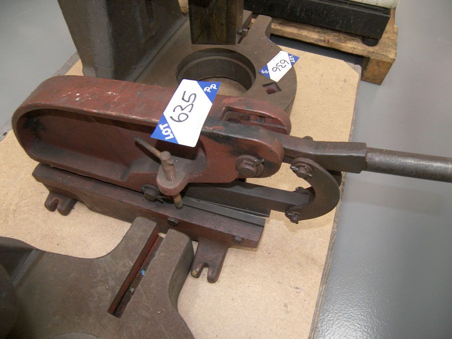 6" manual hand shear - Equipment located at: Peter...