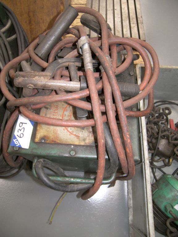 Oxford RT180 welder, 180A - Equipment located at:...
