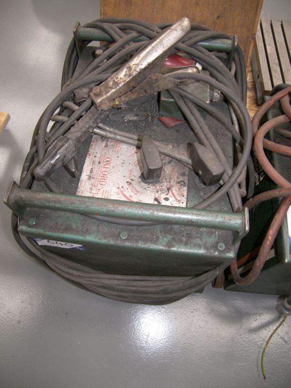 Oxford RT250 welder, 250A - Equipment located at:...