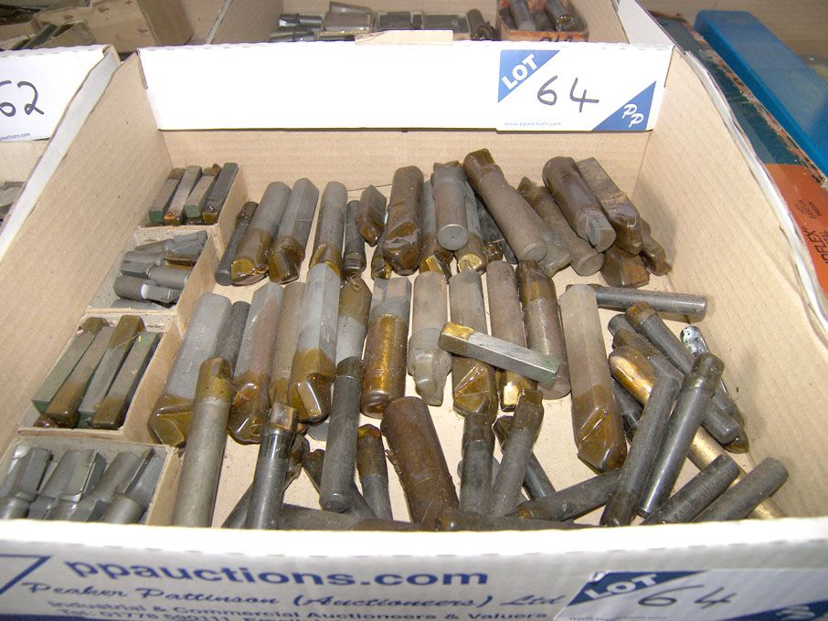 Qty various lathe turning tools (unused) - Equipme...